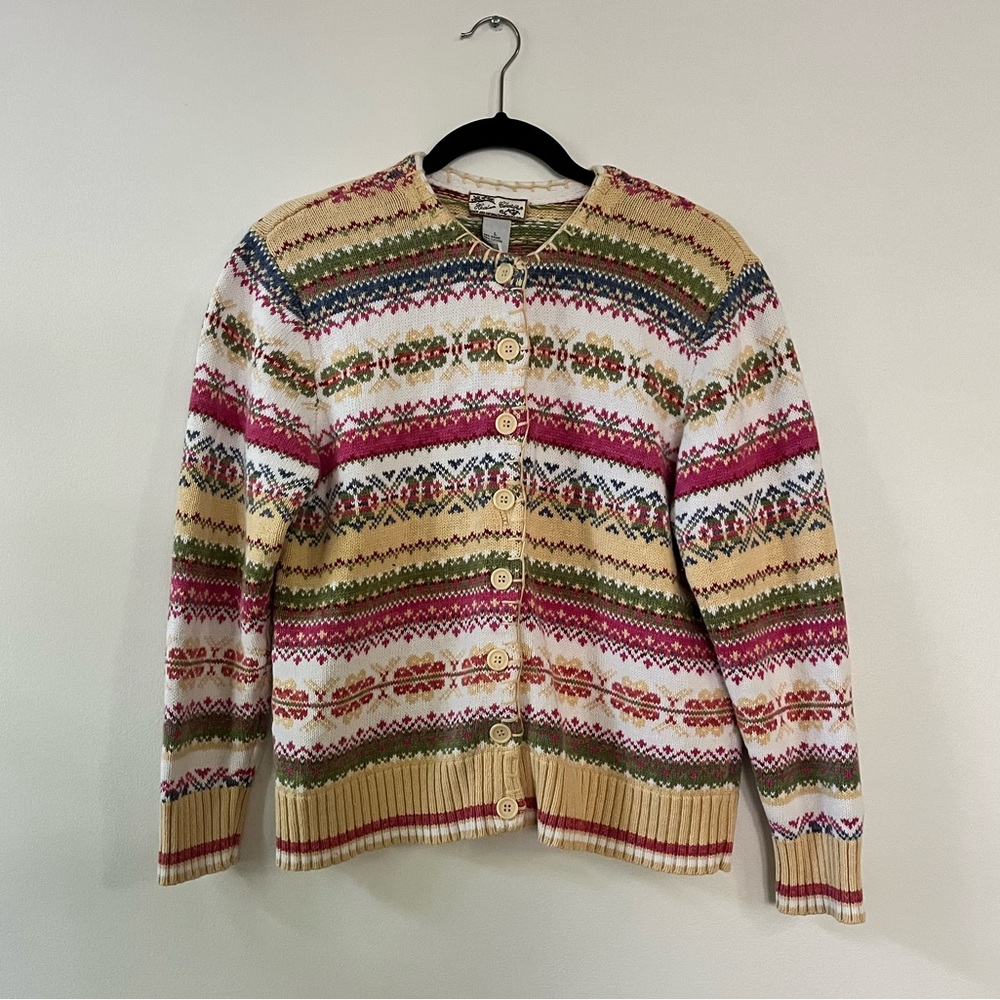 Heirloom Collectibles Vintage Cardigan